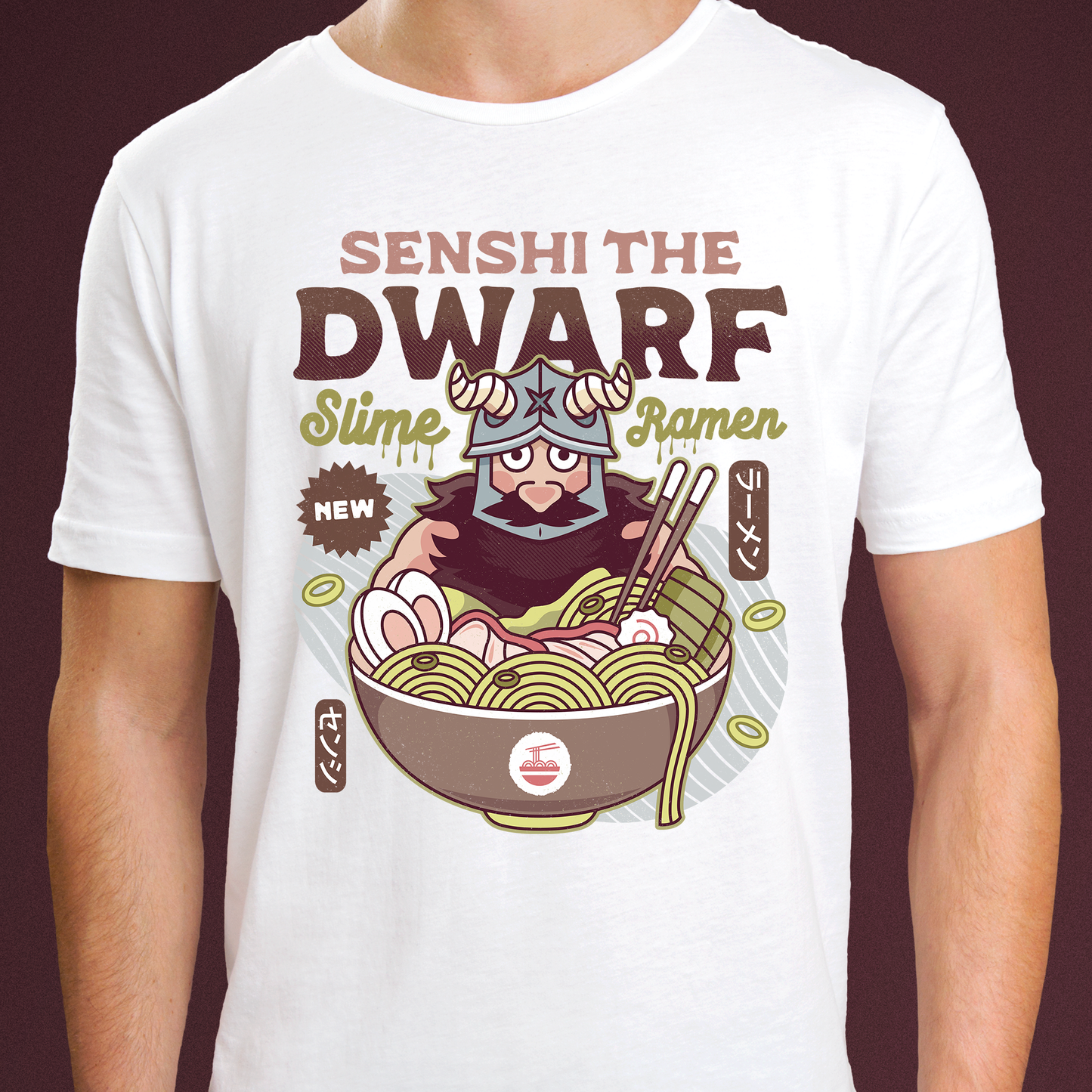 Dwarf Chef Slime Ramen Unisex T-Shirt