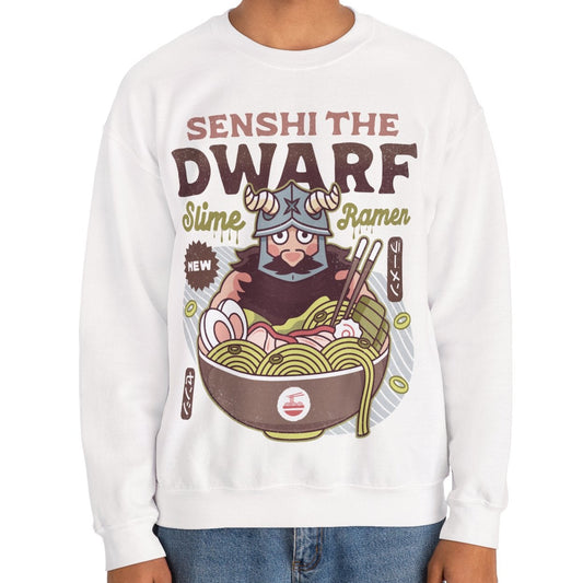 Dwarf Chef Slime Ramen Crewneck Sweatshirt