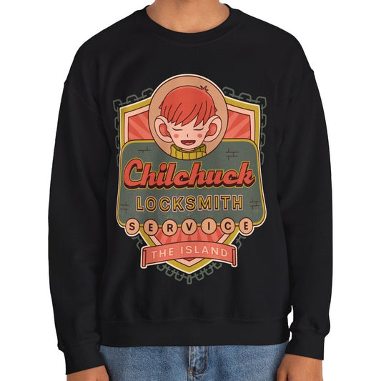 Chilchuck Locksmith Service Crewneck Sweatshirt