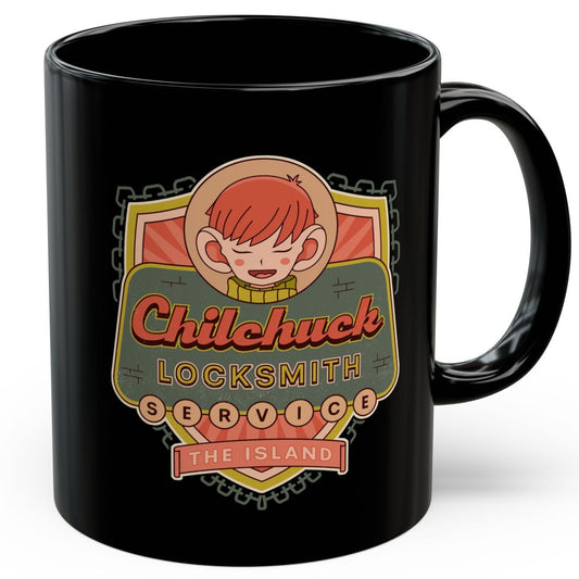 Chilchuck Locksmith Service Black Mug