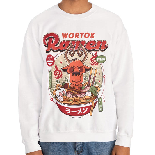 Wortox Vintage Ramen Crewneck Sweatshirt