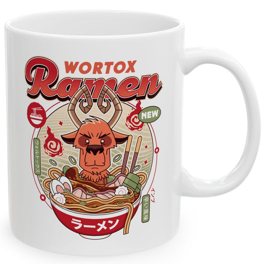 Wortox Vintage Ramen Ceramic Mug