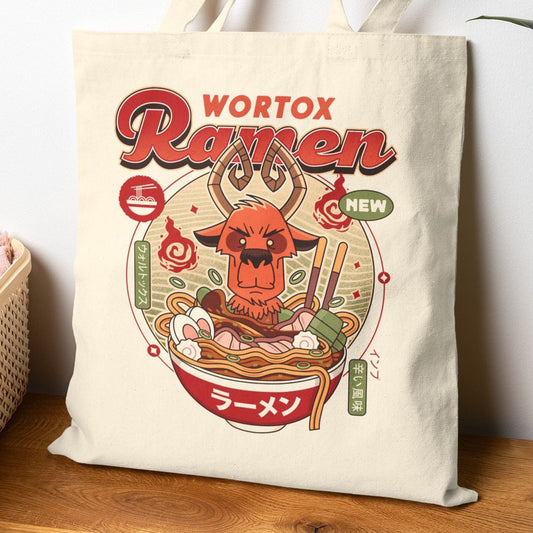 Wortox Vintage Ramen Tote Bag
