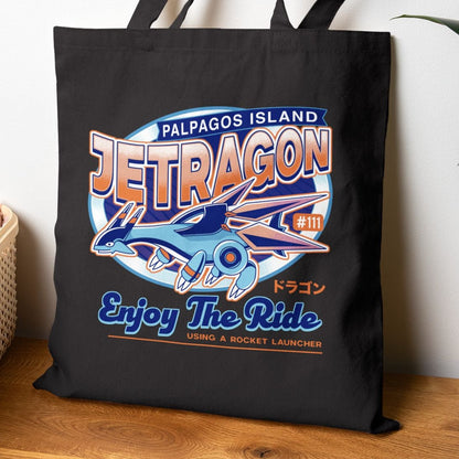 Jetragon Emblem Tote Bag