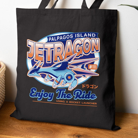 Jetragon Emblem Tote Bag
