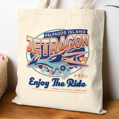 Jetragon Emblem Tote Bag