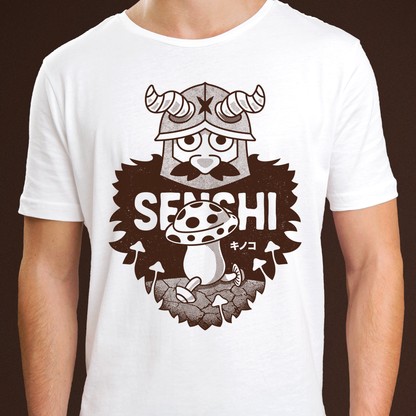 Dwarf And Mushroom Vintage Unisex T-Shirt