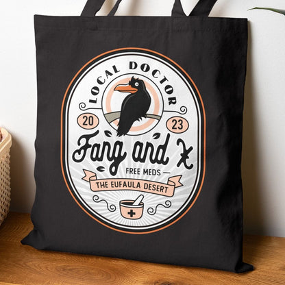 Fang and X Clinic Crest Tote Bag