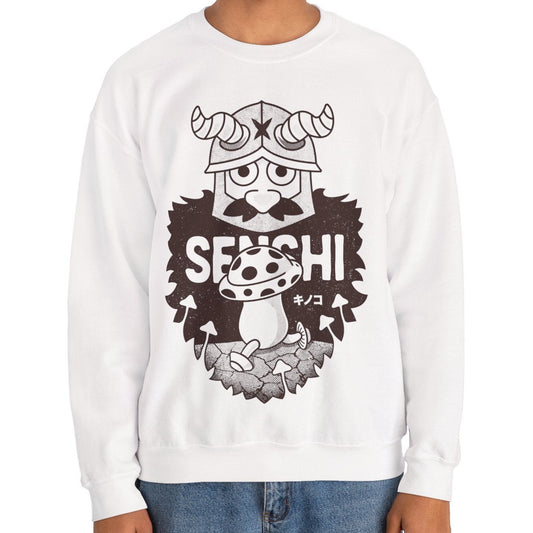 Dwarf And Mushroom Vintage Crewneck Sweatshirt