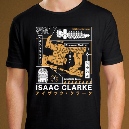 Isaac Clarke Aesthetic Unisex T-Shirt