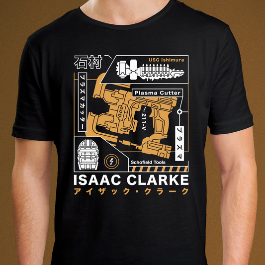Isaac Clarke Aesthetic Unisex T-Shirt