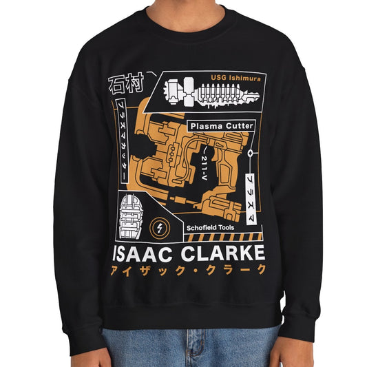 Isaac Clarke Aesthetic Crewneck Sweatshirt