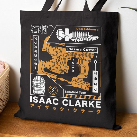 Isaac Clarke Aesthetic Tote Bag
