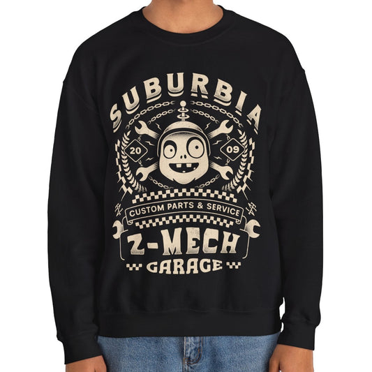 Imp Mech Call Garage Crewneck Sweatshirt