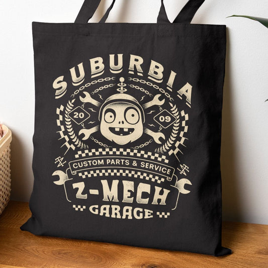 Imp Mech Call Garage Tote Bag