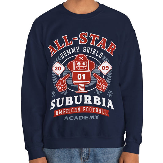 Dummy Shield Emblem Crewneck Sweatshirt
