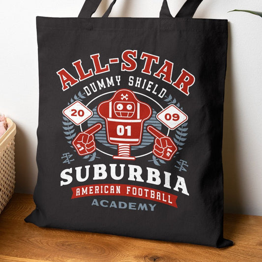Dummy Shield Emblem Tote Bag