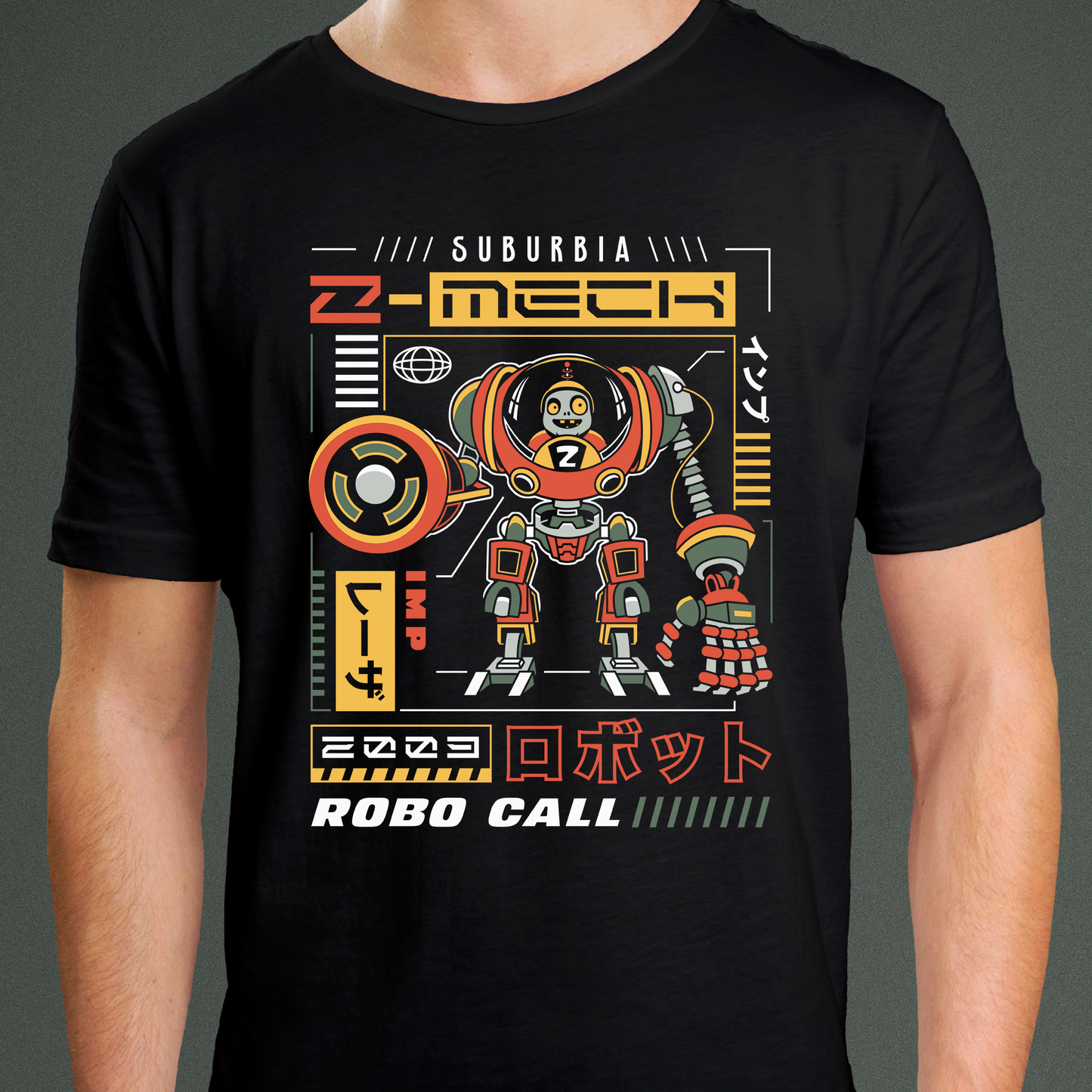 Imp Mech Call Aesthetic Unisex T-Shirt