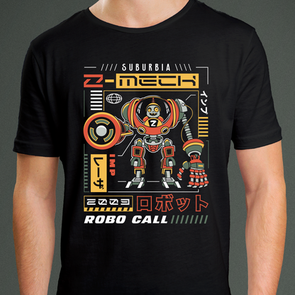 Imp Mech Call Aesthetic Unisex T-Shirt