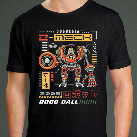 Imp Mech Call Aesthetic Unisex T-Shirt