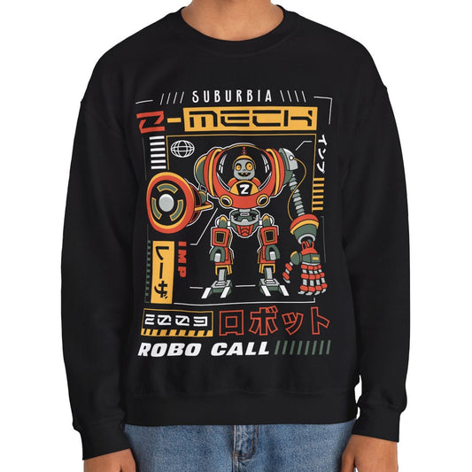 Imp Mech Call Aesthetic Crewneck Sweatshirt