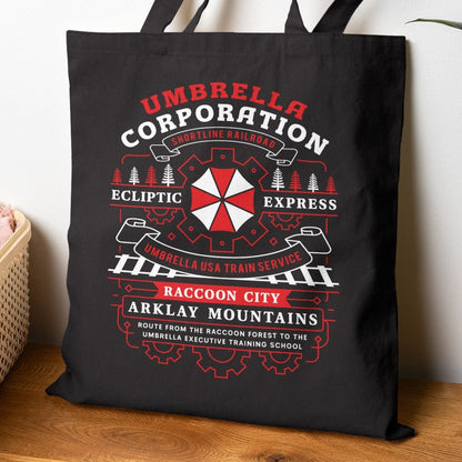Ecliptic Express Emblem Tote Bag