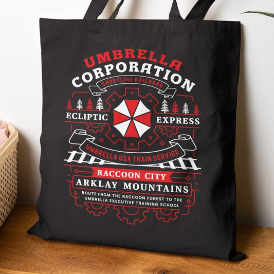 Ecliptic Express Emblem Tote Bag