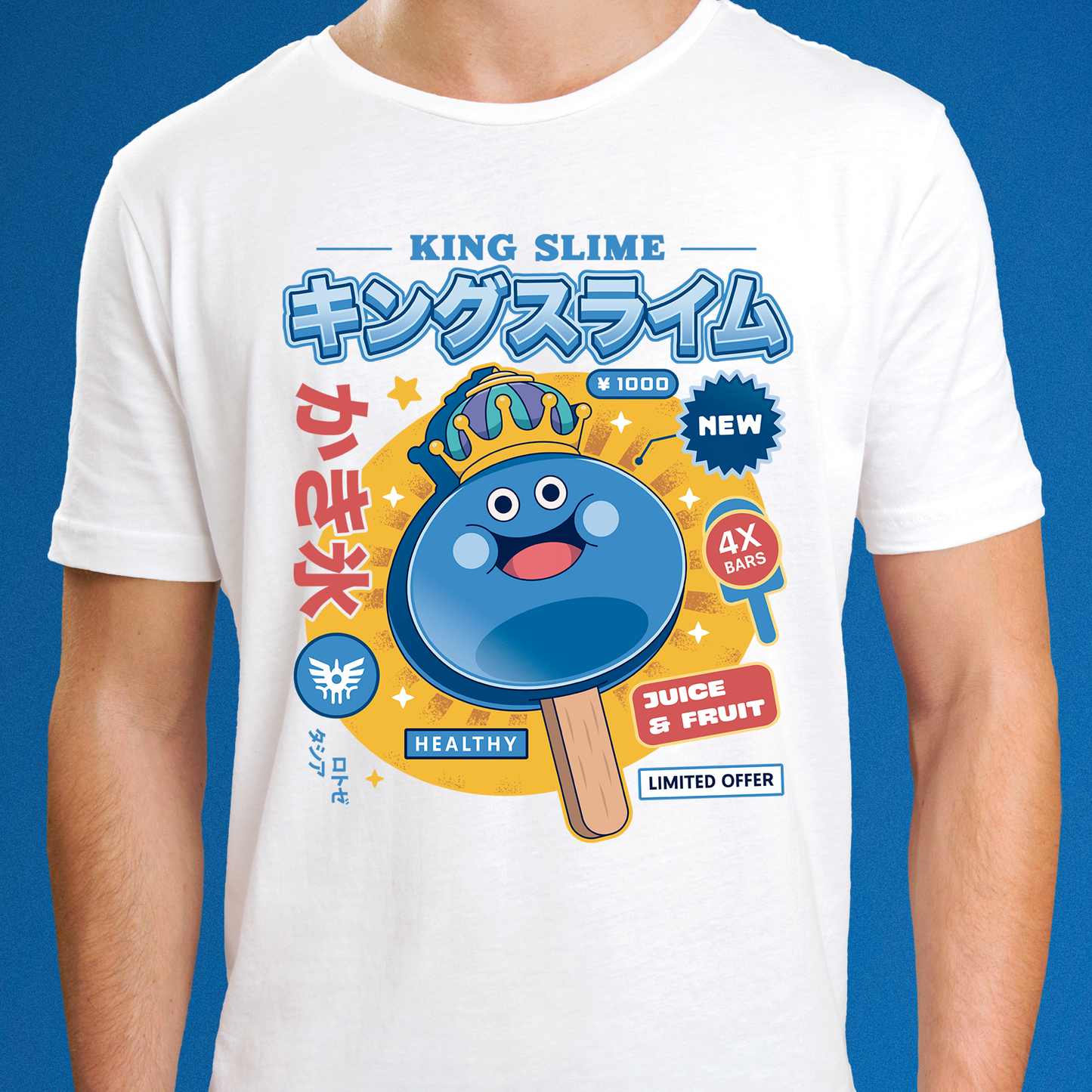 King Slime Ice Cream Unisex T-Shirt