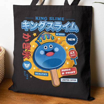 King Slime Ice Cream Tote Bag