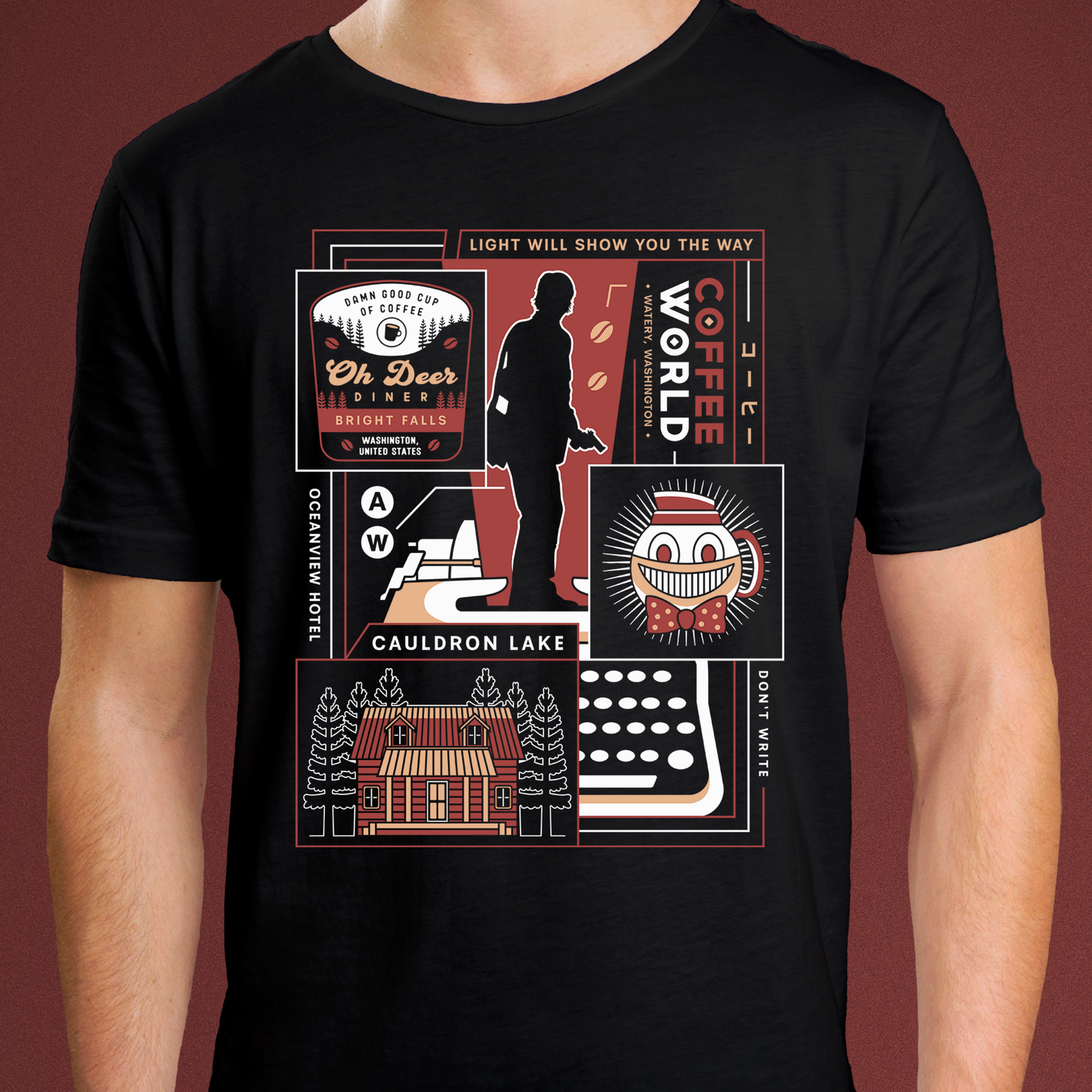 Dont Write Aesthetic Unisex T-Shirt
