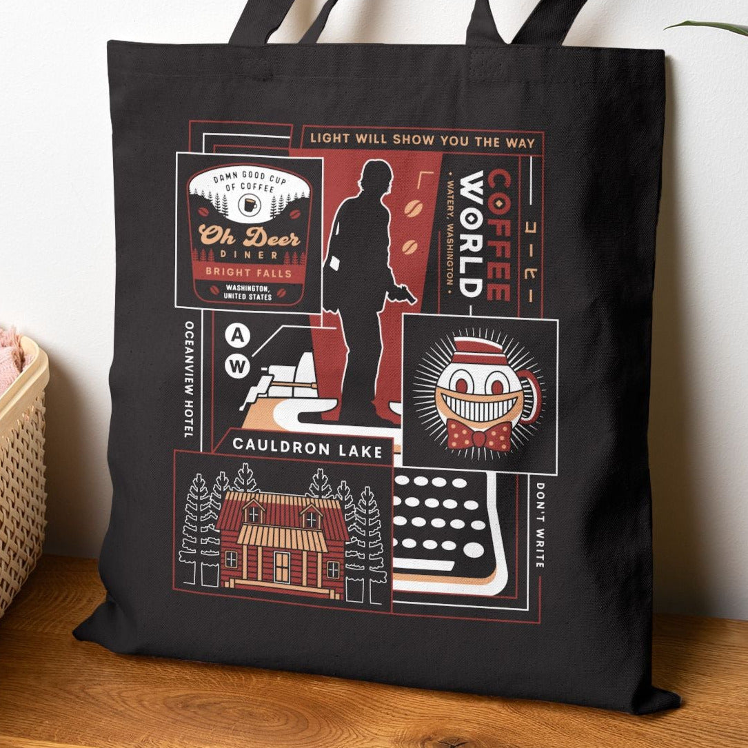 Dont Write Aesthetic Tote Bag