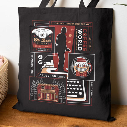 Dont Write Aesthetic Tote Bag