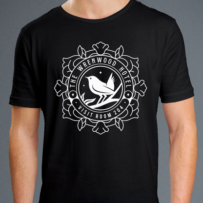 Wrenwood Hotel Emblem Unisex T-Shirt