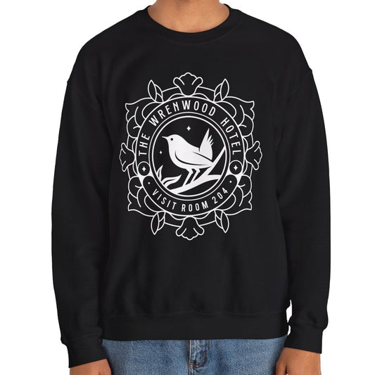 Wrenwood Hotel Emblem Crewneck Sweatshirt