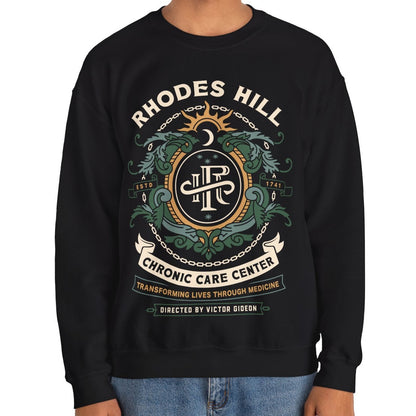 Rhodes Hill Chronic Care Center Crest Crewneck Sweatshirt