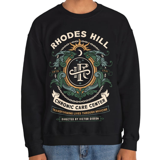Rhodes Hill Chronic Care Center Crest Crewneck Sweatshirt