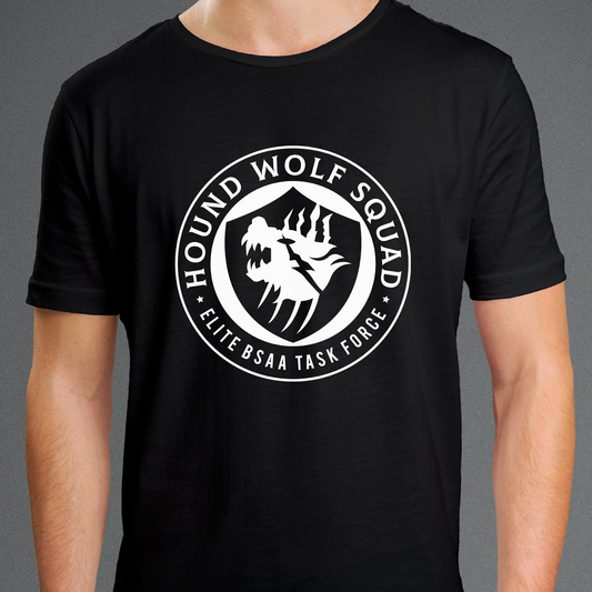 Hound Wolf Squad Crest Unisex T-Shirt