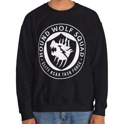 Hound Wolf Squad Crest Crewneck Sweatshirt