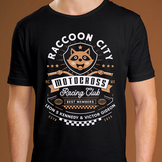 Raccoon City Racing Club Unisex T-Shirt