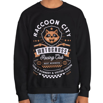 Raccoon City Racing Club Crewneck Sweatshirt