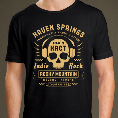 Haven Springs Radio Emblem Unisex T-Shirt