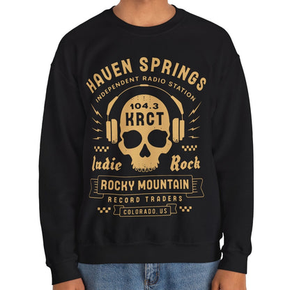 Haven Springs Radio Emblem Crewneck Sweatshirt