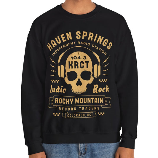 Haven Springs Radio Emblem Crewneck Sweatshirt