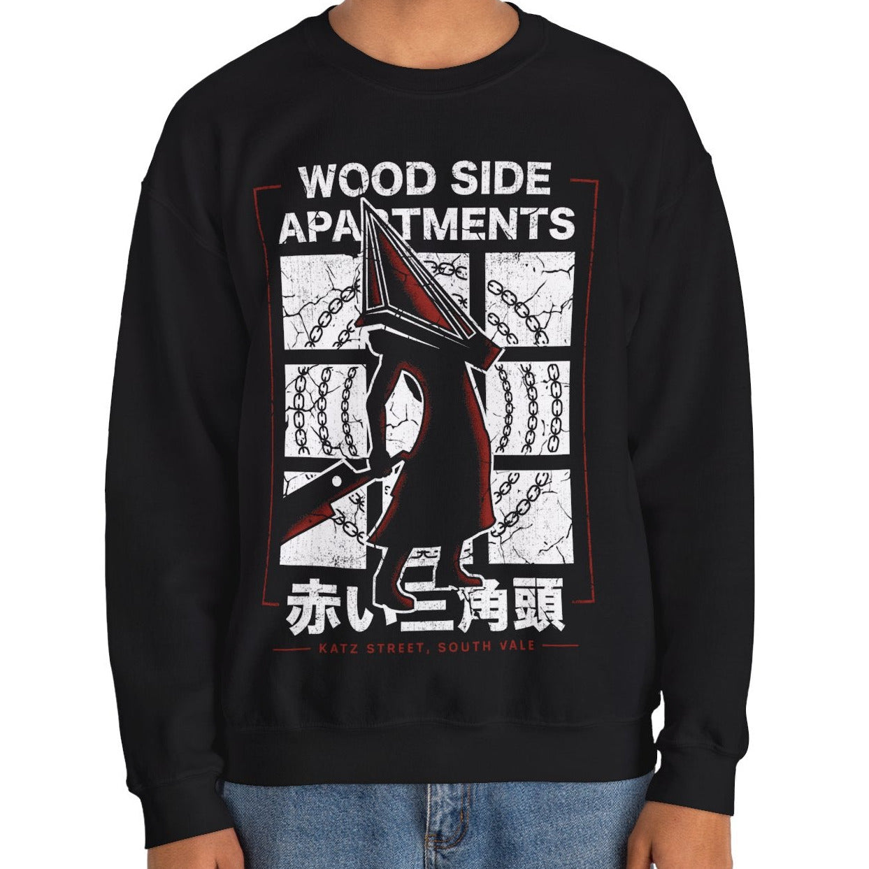 Wood Side Apartments Monster Crewneck Sweatshirt