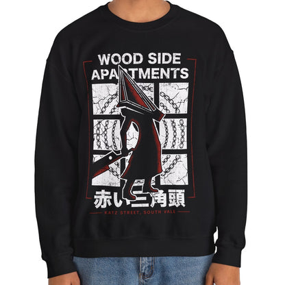 Wood Side Apartments Monster Crewneck Sweatshirt