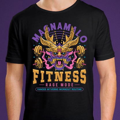 Magnamalo Fitness Unisex T-Shirt