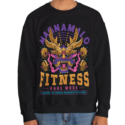 Magnamalo Fitness Crewneck Sweatshirt