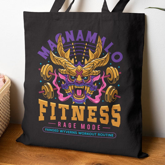 Magnamalo Fitness Tote Bag