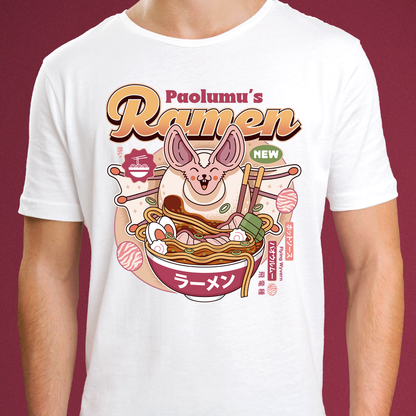 Paolumu Ramen Vintage Unisex T-Shirt