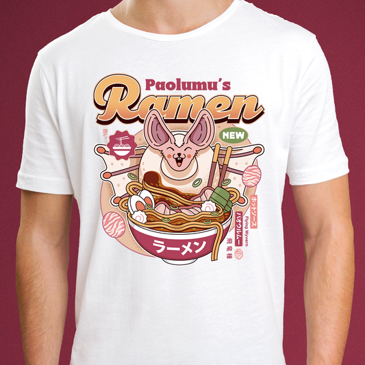 Paolumu Ramen Vintage Unisex T-Shirt